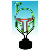 Star Wars Boba Fett Helmet Neon Sign